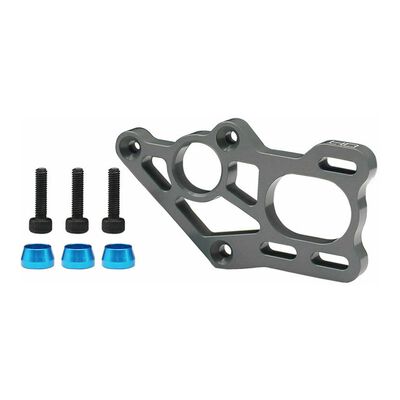 Aluminum Tri-Mount Motor Mount: Team Associated 1/10 RC10B7 Aluminum Tri-Mount Motor Mount: Team Associated 1/10 RC10B7