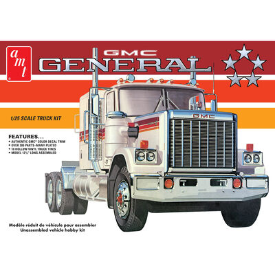 1/25 1976 GMC General Semi Tractor Model Kit 1/25 1976 GMC General Semi Tractor Model Kit