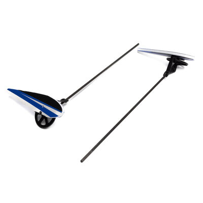 Landing Gear Set: 4-Site Biplane 3D FF (Flat Foamy) 800mm Landing Gear Set: 4-Site Biplane 3D FF (Flat Foamy) 800mm