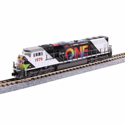 N SD70M Flat Radiator UP #1979 "We Are One" N SD70M Flat Radiator UP #1979 "We Are One"