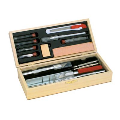 Deluxe Knife Set,Boxed Deluxe Knife Set,Boxed