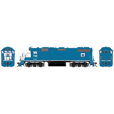 HO GEN GP38-2 Locomotive w/DCC & Sound, EMDX #769 HO GEN GP38-2 Locomotive w/DCC & Sound, EMDX #769