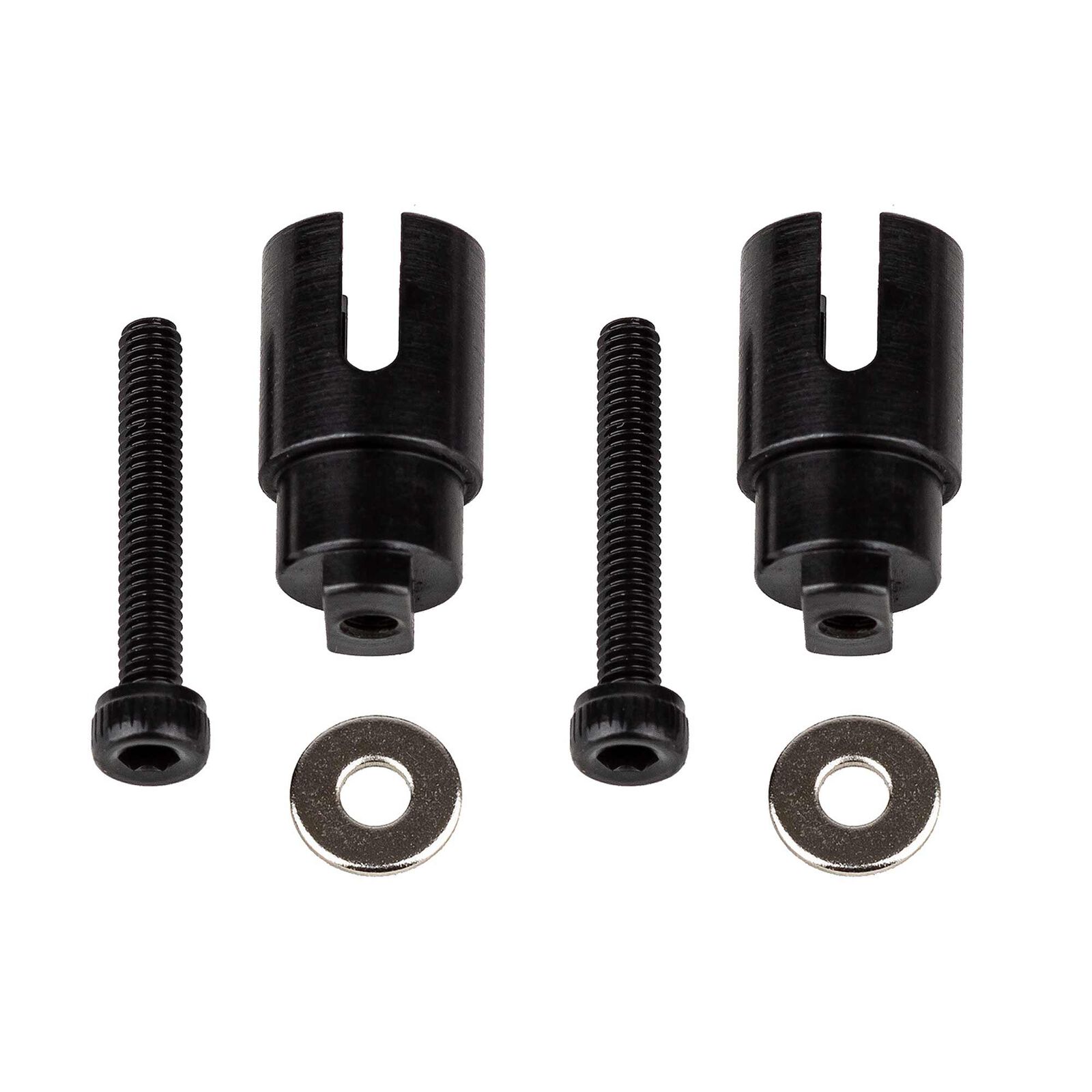 Factory Team Steel Rear Axles, 1/14 Team Associated Reflex 14R