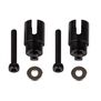 Factory Team Steel Rear Axles, 1/14 Team Associated Reflex 14R
