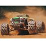 1/18 GRANITE GROM 4X4 RTR Brushed Monster Truck (Battery & Charger Included), Green