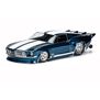 1/10 1967 Ford Mustang Clear Body: Drag Car