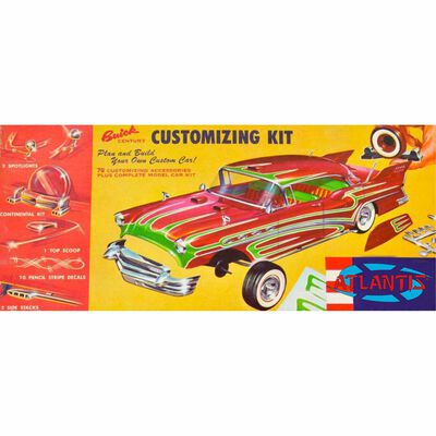 1/32 "Route 32 Classic Car Series" 1956 Buick Century Custom Model Kit 1/32 "Route 32 Classic Car Series" 1956 Buick Century Custom Model Kit