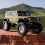 1/24 SCX24 2019 Jeep Wrangler JLU CRC 4X4 RTR Brushed Rock Crawler (Battery & Charger Included), Green