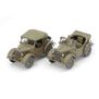 1/48 Mitsubishi Ki-46 III Type 100 & 4x4 Light Vehicle Kurogane Set LIMITED EDITION