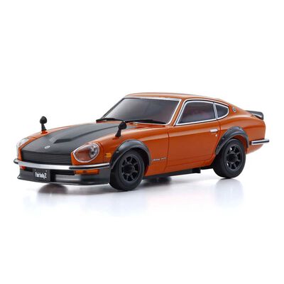 1/28 Nissan Fairlady 240Z-L Mini-Z AWD RTR, Orange 1/28 Nissan Fairlady 240Z-L Mini-Z AWD RTR, Orange