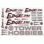 Decals Edge 540 .46 GP EP ARF
