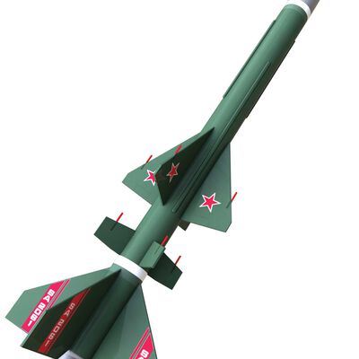 SA-2061 Sasha 2 Stage Model Rocket Kit SA-2061 Sasha 2 Stage Model Rocket Kit