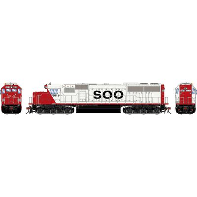 HO GEN SD60 Locomotive, SOO #6019 HO GEN SD60 Locomotive, SOO #6019