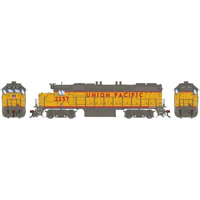 HO GEN GP38-2 Locomotive w/DCC & Sound, UP '80s' #2257 HO GEN GP38-2 Locomotive w/DCC & Sound, UP '80s' #2257