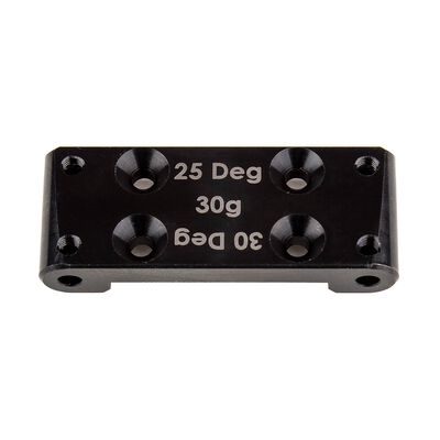 RC10B6 FT Steel Bulkhead 25 Deg, 30 Deg RC10B6 FT Steel Bulkhead 25 Deg, 30 Deg