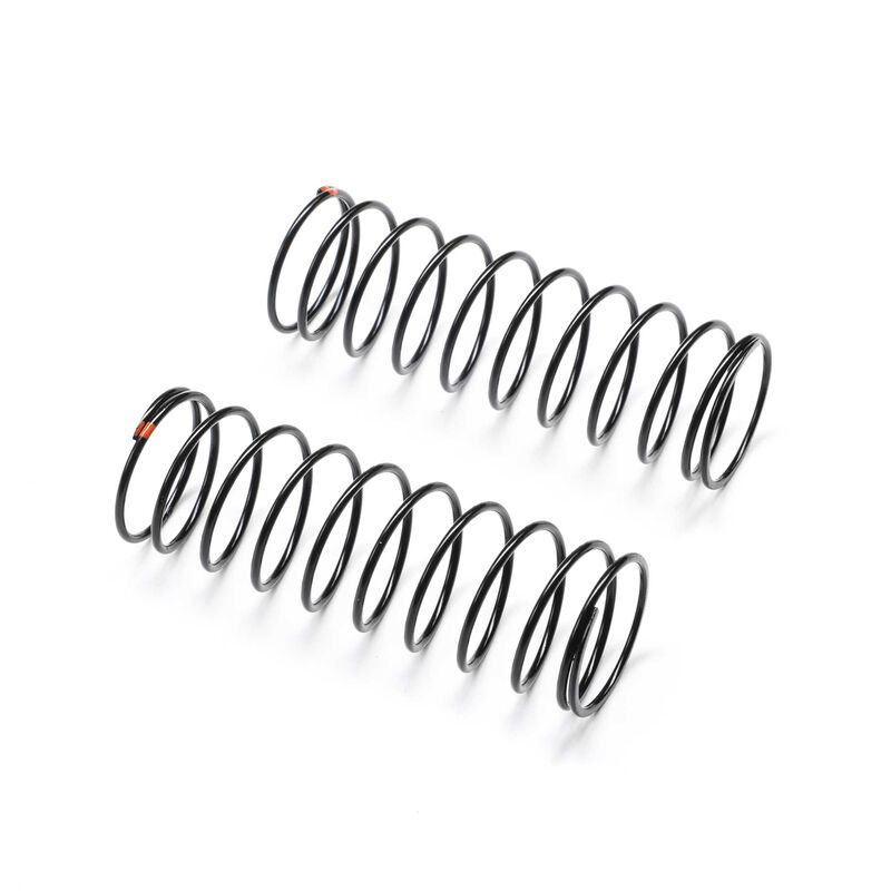 Rear Springs, Orange, 1.98 lb, 13mm (2)