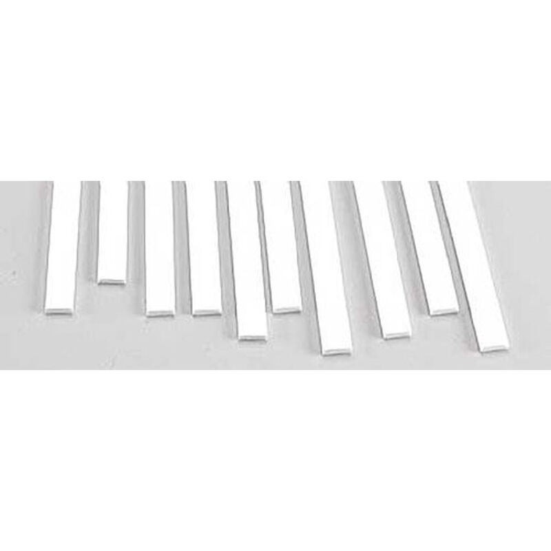 MS-825 Rect Strip,.080x.250 (10)