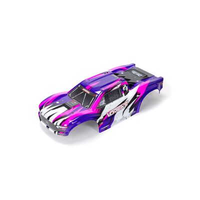 1/10 Painted Body, Purple: VORTEKS 4X4 BLX 1/10 Painted Body, Purple: VORTEKS 4X4 BLX