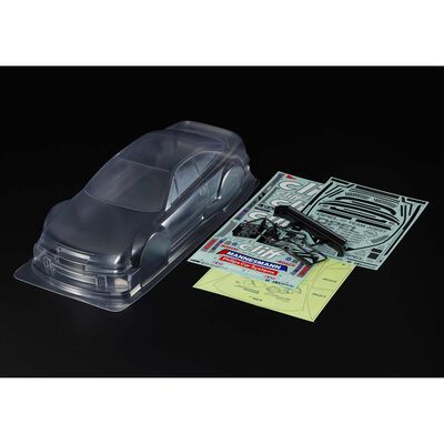 1/10 Scale RC Opel Calibra V6 Clif Body Parts Set 1/10 Scale RC Opel Calibra V6 Clif Body Parts Set