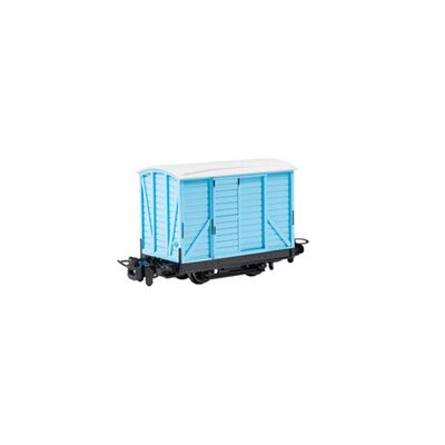 THOMAS & FRIENDS NARROW GAUGE BOX VAN - BLUE THOMAS & FRIENDS NARROW GAUGE BOX VAN - BLUE