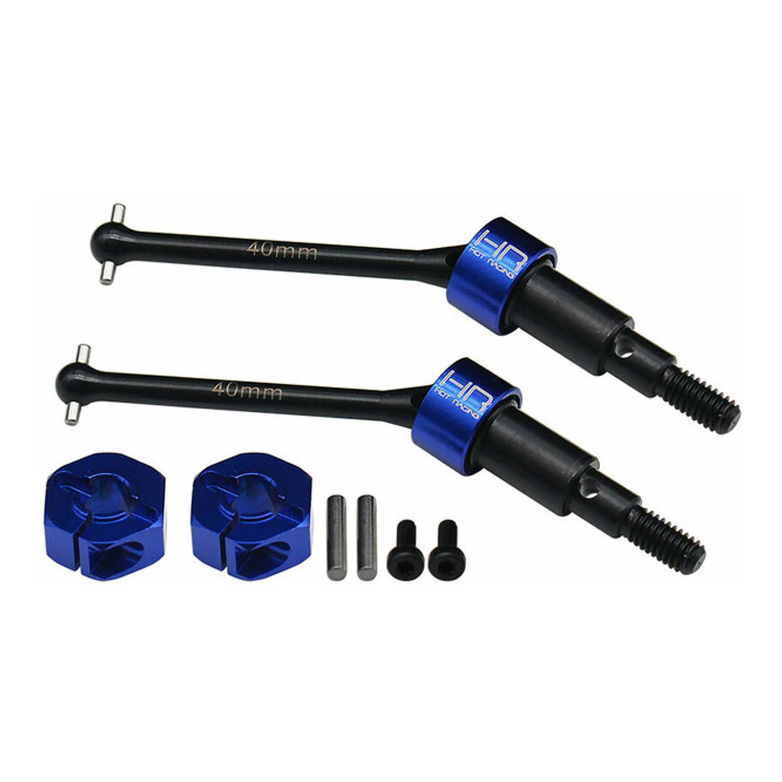 Steel Rear CVD Axles Drive Shafts Set B : GROM