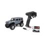 1/24 SCX24 2019 Jeep Wrangler JLU CRC 4X4 RTR Brushed Rock Crawler (Battery & Charger Included), Gray