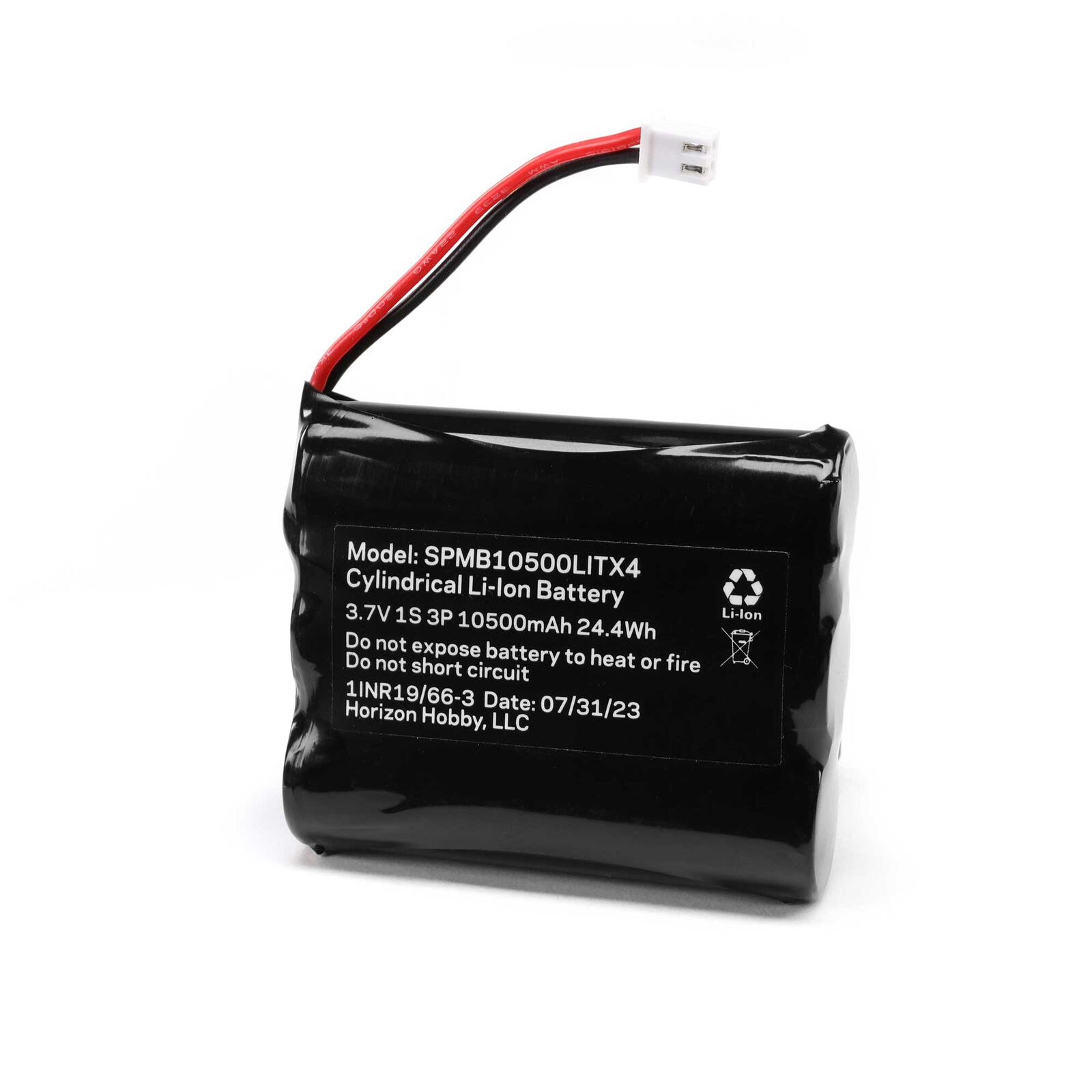 3.7V 10500mAh 1S Li-Ion Transmitter Battery: iX14, iX14+