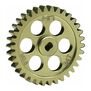 Aluminum 34T Mod 0.5 Speed Run Spur Gear, 1/24 Losi Micro-B
