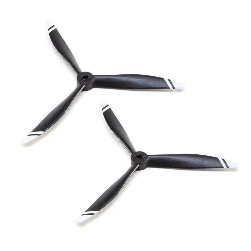 3-Blade Propeller, 11 x 7.3 (x 2)