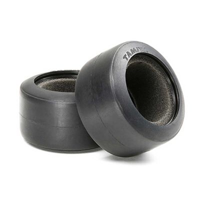 1/10 RC F104 Rubber Type A Rear Tires (2) 1/10 RC F104 Rubber Type A Rear Tires (2)