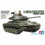 1/35 European Theater M24 Chaffee US Light Tank Model Kit
