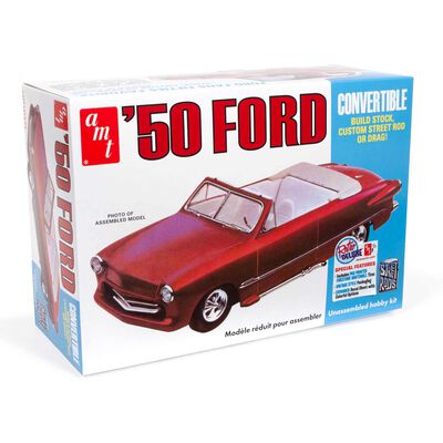 1/25 1950 Ford Convertible Street Rods Edition Model Kit 1/25 1950 Ford Convertible Street Rods Edition Model Kit