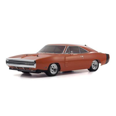 1/10 Fazer Mk2 Dodge Charger 1970 Hemi On-Road Tourning Car RTR, Orange 1/10 Fazer Mk2 Dodge Charger 1970 Hemi On-Road Tourning Car RTR, Orange