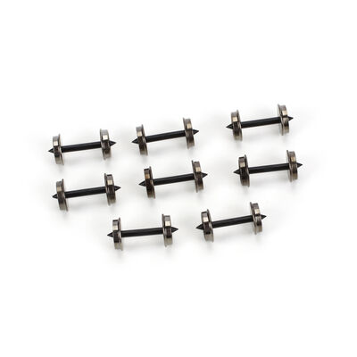 HO 36" Metal Wheelset, Short Axle (8) HO 36" Metal Wheelset, Short Axle (8)