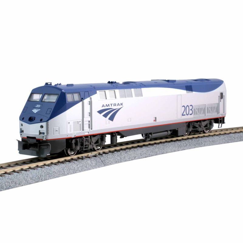 HO P42 Amtrak Locomotive Phase V Late #17