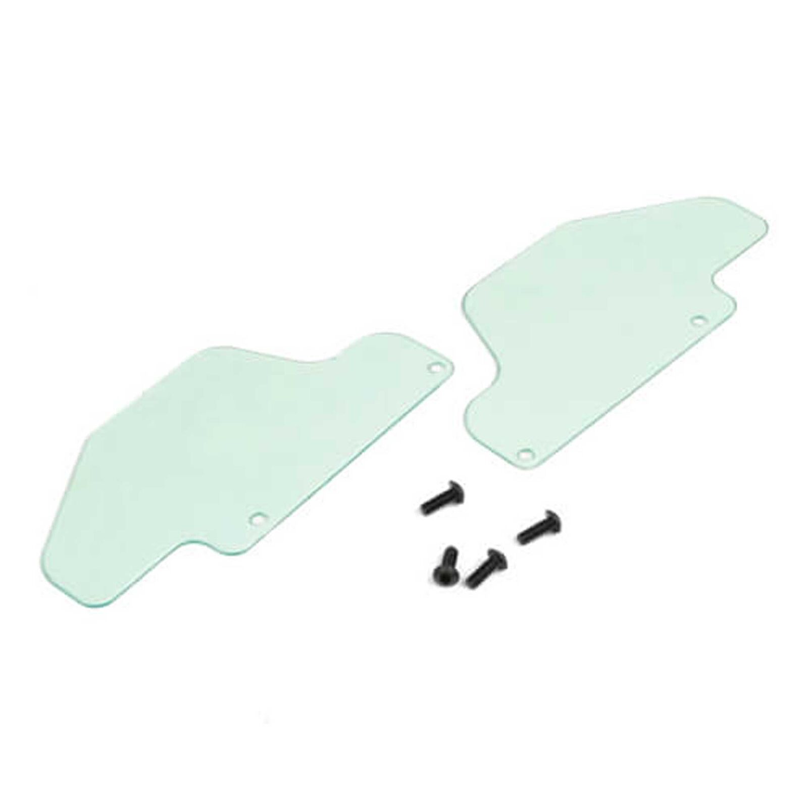 Rear Arm Mud Guards: ET/NT48 2.0
