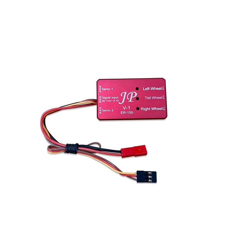 Retract Controller: OV-10 Bronco 20cc