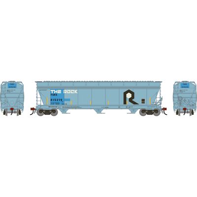 HO ACF4600 Covered Hoppers, FURX Primed For Grime #815219 HO ACF4600 Covered Hoppers, FURX Primed For Grime #815219