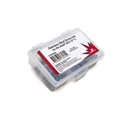 Stainless Steel Screw Set: Axial SCX10 II Stainless Steel Screw Set: Axial SCX10 II