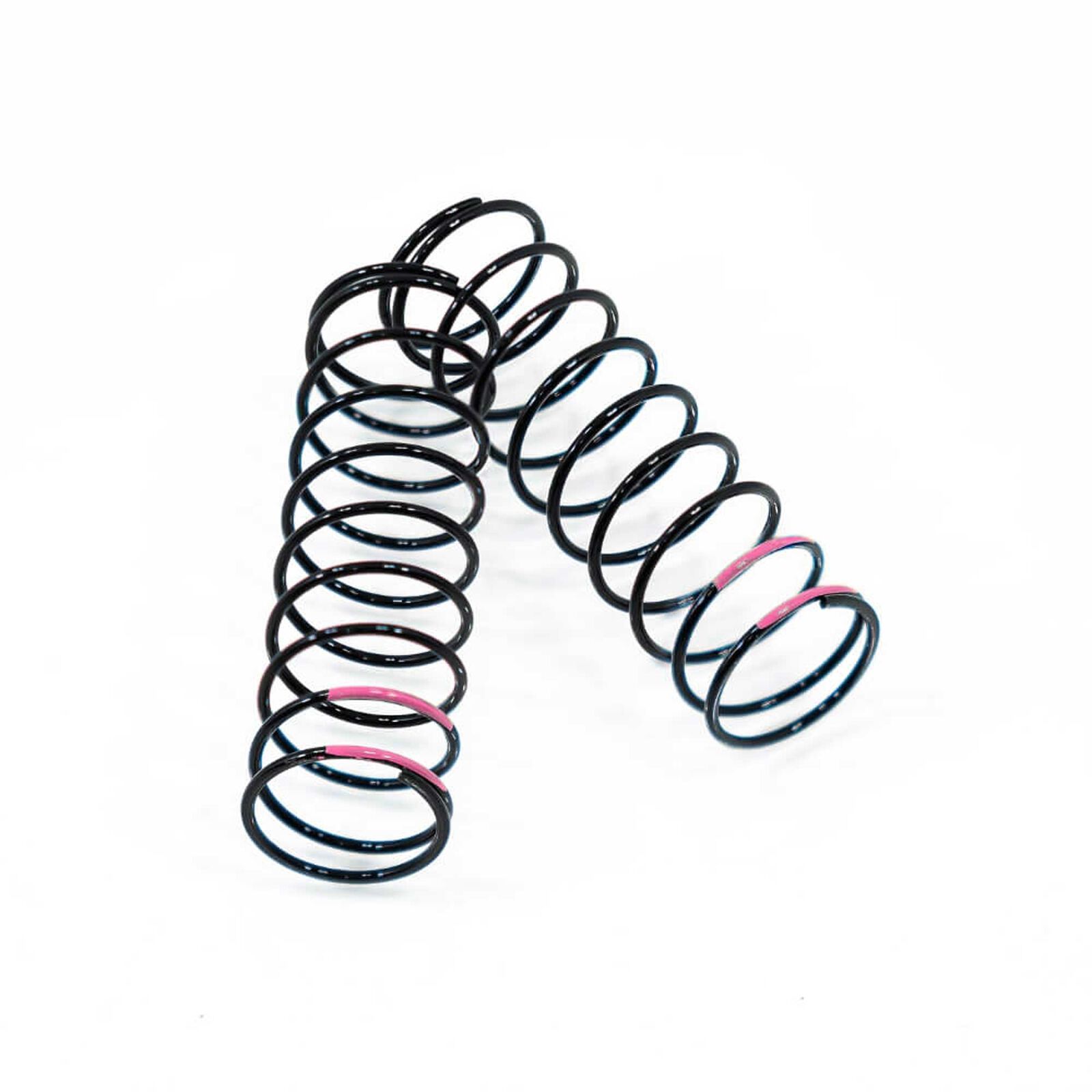 Shock Spring Set (1.5 x 10.5T, 3.38lb/in, 73mm, pink)
