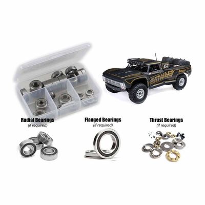 Team Losi Baja Rey 2.0 F100 RTR 1/10th (#LOS03049) Stainless Steel Screw Kit Team Losi Baja Rey 2.0 F100 RTR 1/10th (#LOS03049) Stainless Steel Screw Kit