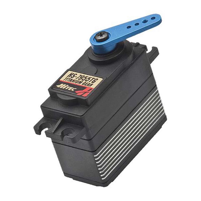 HS-7955TG High Resolution High Torque Servo: Universal