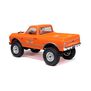 1/24 SCX24 1967 Chevrolet C10 4X4 RTR Brushed Rock Crawler (Battery & Charger Included), Orange