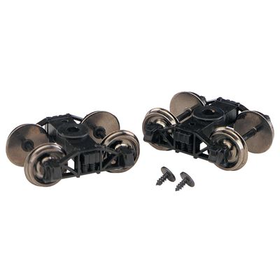 On30 Spectrum Arch Bar Freight Trucks (1pr) On30 Spectrum Arch Bar Freight Trucks (1pr)