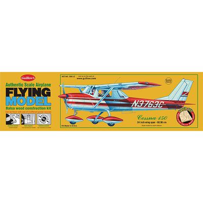 Cessna 150 Laser Cut Kit, 24" Cessna 150 Laser Cut Kit, 24"