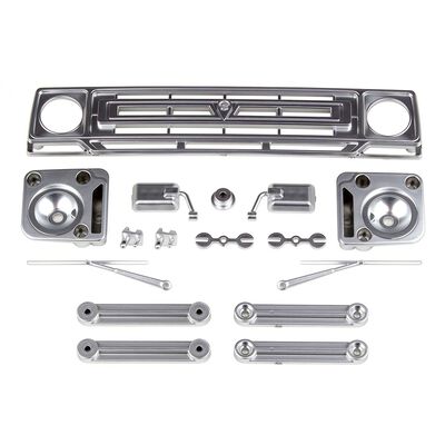 Satin Chrome Body Accessories, 1/10 Element Enduro Senduro Satin Chrome Body Accessories, 1/10 Element Enduro Senduro