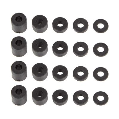 Plastic Spacer Set 3x7mm, 1/10 Element Enduro Plastic Spacer Set 3x7mm, 1/10 Element Enduro