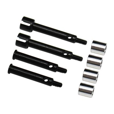 +5mm CNC Steel Axle Set, 1/24 Losi Micro-B +5mm CNC Steel Axle Set, 1/24 Losi Micro-B