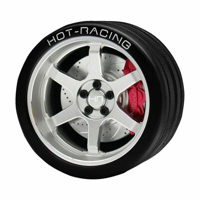 Aluminum TE37 Steering Wheel, FlySky NB4 Transmitter, Silver Aluminum TE37 Steering Wheel, FlySky NB4 Transmitter, Silver