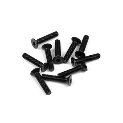 M4x20mm Flat Head Screws, Black (10) M4x20mm Flat Head Screws, Black (10)